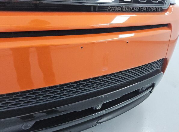 SALVD2BG2HH191975 2017 LAND ROVER RANGE Orange Vista interior de 360 grados