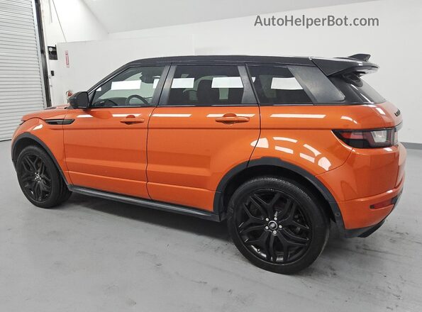 SALVD2BG2HH191975 2017 LAND ROVER RANGE Orange 