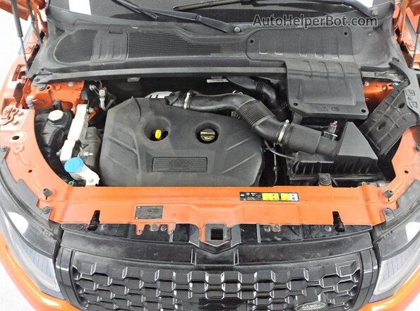 SALVD2BG2HH191975 2017 LAND ROVER RANGE Orange 