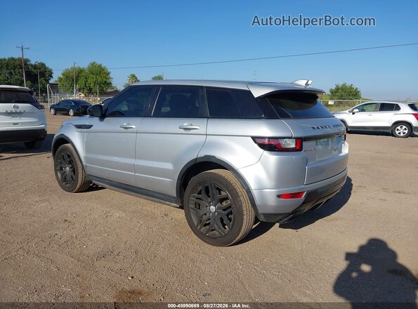 SALVD2BG7GH107101 2016 LAND ROVER RANGE ROVER EVOQUE Серебряный Задняя левая четверть
