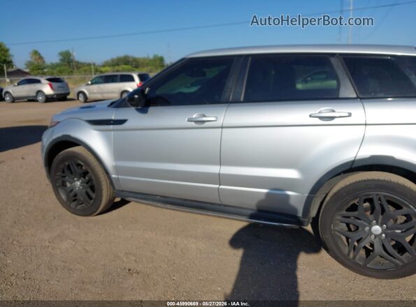 SALVD2BG7GH107101 2016 LAND ROVER RANGE ROVER EVOQUE Серебряный Вид спереди