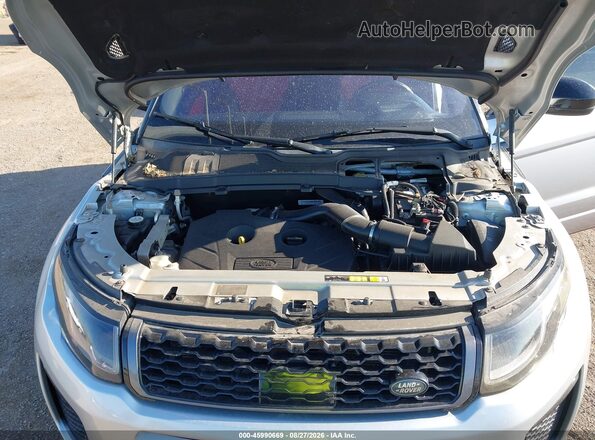 SALVD2BG7GH107101 2016 LAND ROVER RANGE ROVER EVOQUE Серебряный Вид сзади