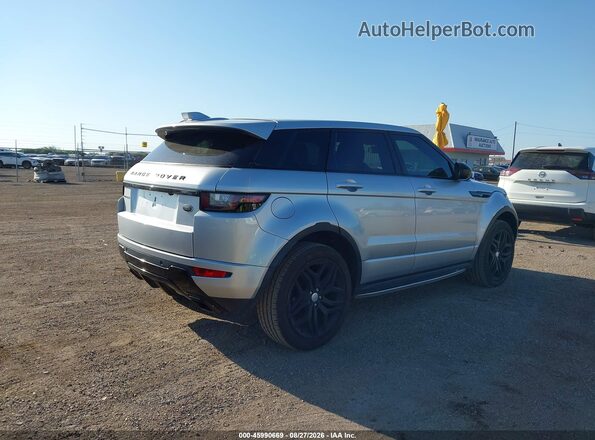SALVD2BG7GH107101 2016 LAND ROVER RANGE ROVER EVOQUE Серебряный Задняя правая четверть