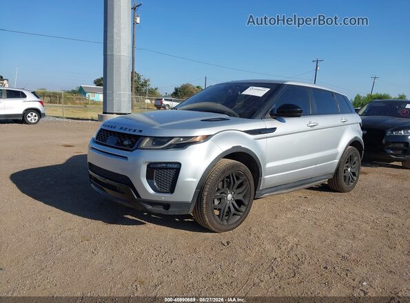 SALVD2BG7GH107101 2016 LAND ROVER RANGE ROVER EVOQUE Серебряный Передняя левая четверть