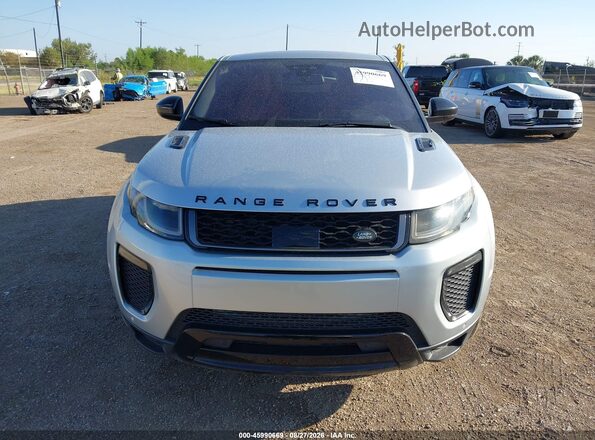 SALVD2BG7GH107101 2016 LAND ROVER RANGE ROVER EVOQUE Серебряный Вид щитка приборов