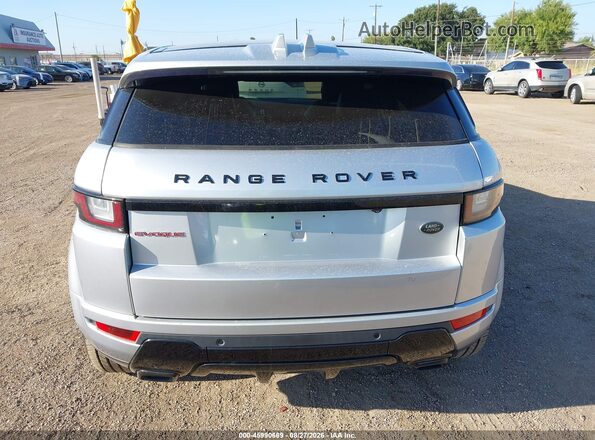 SALVD2BG7GH107101 2016 LAND ROVER RANGE ROVER EVOQUE Серебряный 