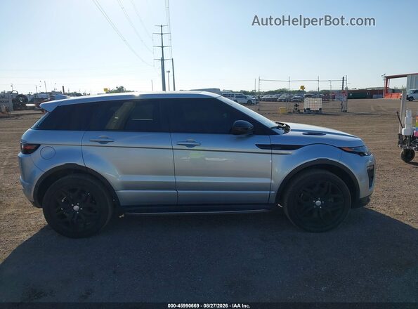 SALVD2BG7GH107101 2016 LAND ROVER RANGE ROVER EVOQUE Серебряный Вид задней части салона