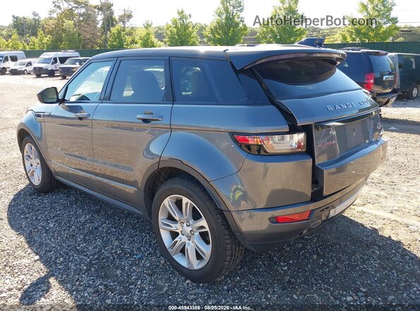 SALVD2BG8GH087036 2016 LAND ROVER RANGE ROVER EVOQUE Gray Trasero izquierdo