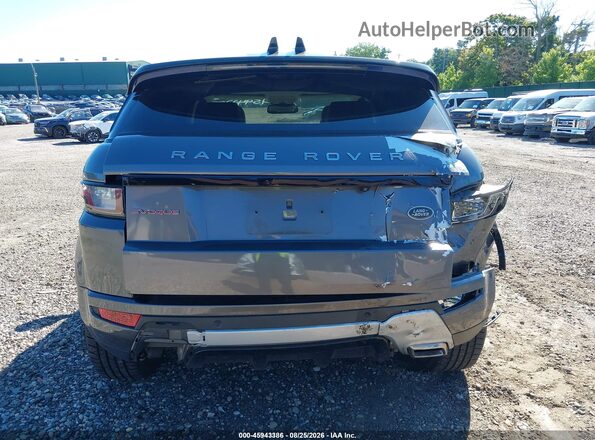 SALVD2BG8GH087036 2016 LAND ROVER RANGE ROVER EVOQUE Gray 