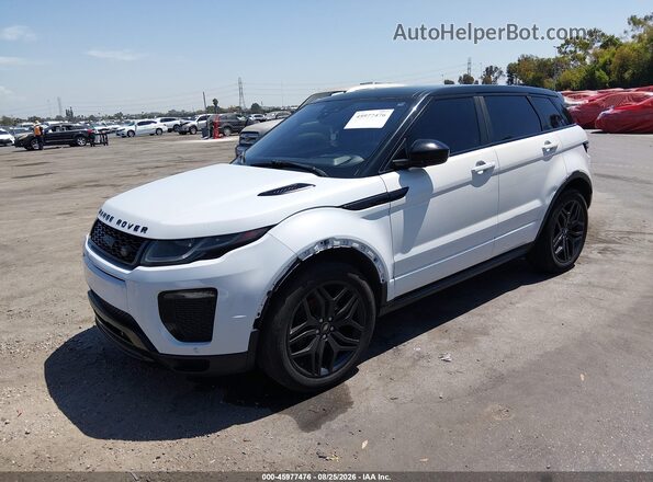 SALVD2BG8GH103073 2016 LAND ROVER RANGE ROVER EVOQUE White Передня ліва чверть