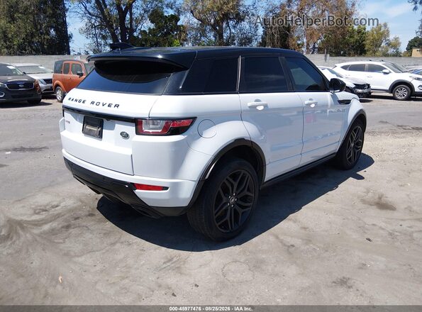 SALVD2BG8GH103073 2016 LAND ROVER RANGE ROVER EVOQUE White Задня права чверть