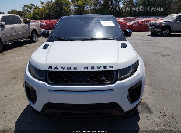 SALVD2BG8GH103073 2016 LAND ROVER RANGE ROVER EVOQUE White Вид спереду