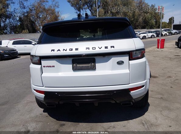 SALVD2BG8GH103073 2016 LAND ROVER RANGE ROVER EVOQUE White 