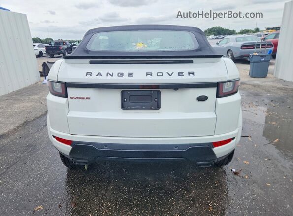 SALVD5BG2HH172733 2017 LAND ROVER RANGE White Widok z tyłu