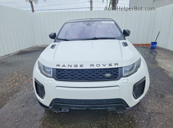 SALVD5BG2HH172733 2017 LAND ROVER RANGE White Widok z przodu