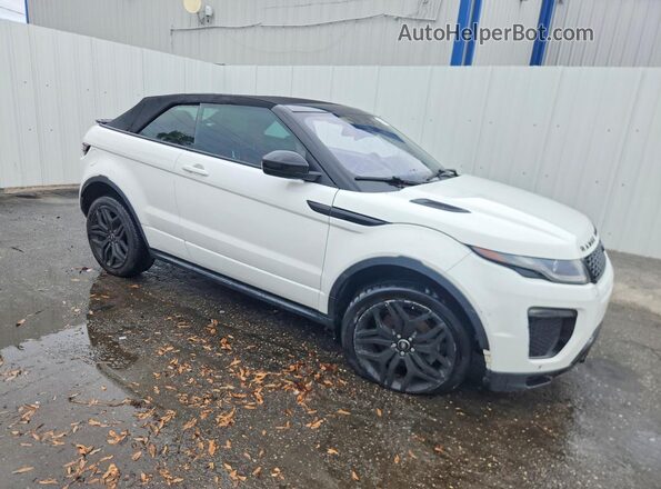 SALVD5BG2HH172733 2017 LAND ROVER RANGE White Przód prawy
