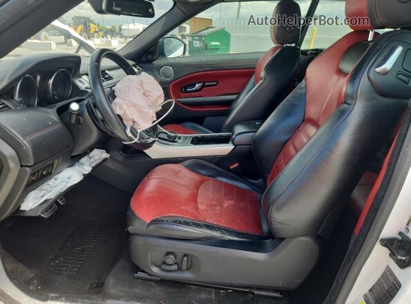 SALVD5BG2HH172733 2017 LAND ROVER RANGE White 