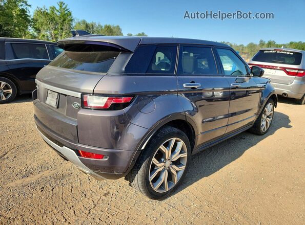 SALVE2BG2GH135773 2016 LAND ROVER RANGE Серый Задняя правая четверть