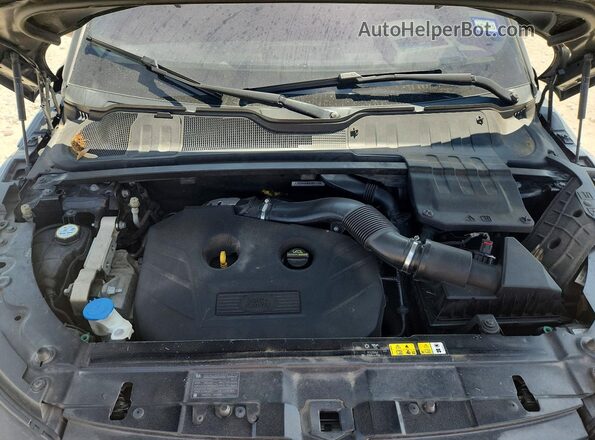 SALVE2BGXGH143877 2016 LAND ROVER RANGE Black Engine compartment view
