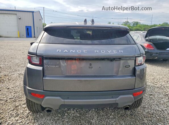 SALVP1BG2HH169296 2017 LAND ROVER RANGE Серый Вид сзади