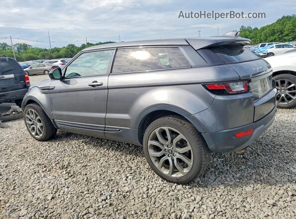 SALVP1BG2HH169296 2017 LAND ROVER RANGE Серый Задняя левая четверть