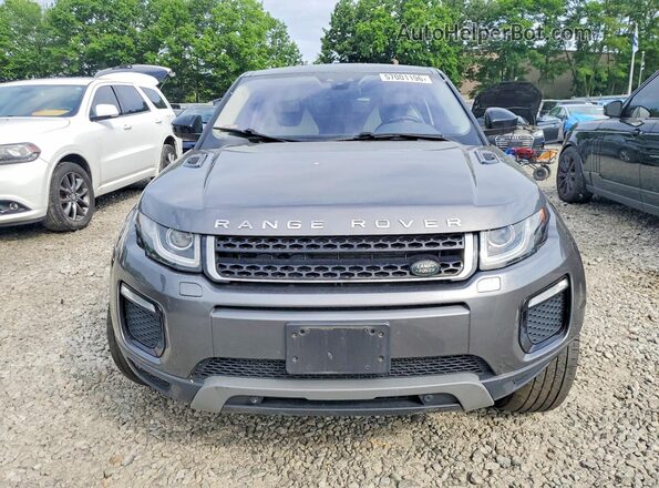 SALVP1BG2HH169296 2017 LAND ROVER RANGE Серый Вид спереди