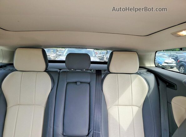 SALVP1BG2HH169296 2017 LAND ROVER RANGE Серый Вид задних сидений