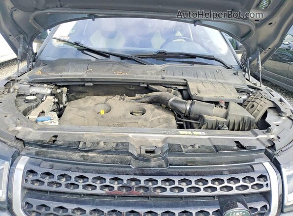 SALVP1BG2HH169296 2017 LAND ROVER RANGE Серый Вид подкапотного пространства