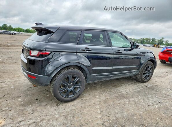 SALVP2BG0GH099043 2016 LAND ROVER RANGE Black უკანა მარჯვენა