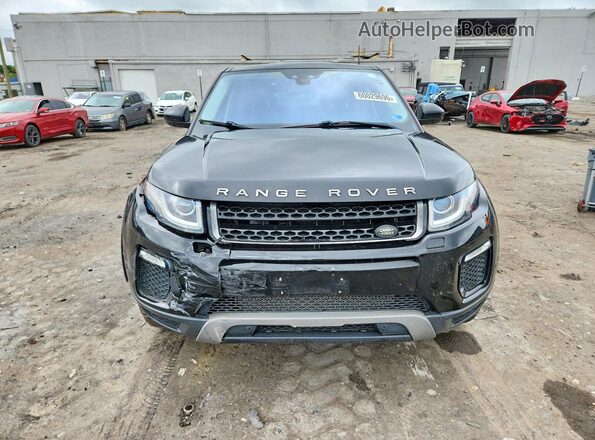 SALVP2BG0GH099043 2016 LAND ROVER RANGE Black წინა ხედი