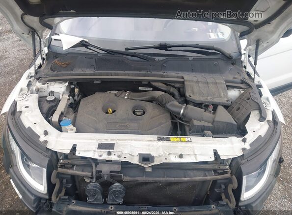 SALVP2BG0GH164585 2016 LAND ROVER RANGE ROVER EVOQUE Белый Вид сзади