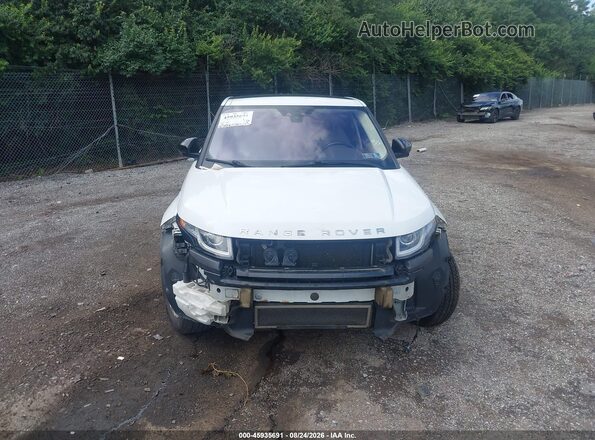 SALVP2BG0GH164585 2016 LAND ROVER RANGE ROVER EVOQUE Белый Вид щитка приборов