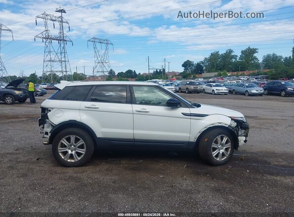 SALVP2BG0GH164585 2016 LAND ROVER RANGE ROVER EVOQUE Белый Вид задней части салона