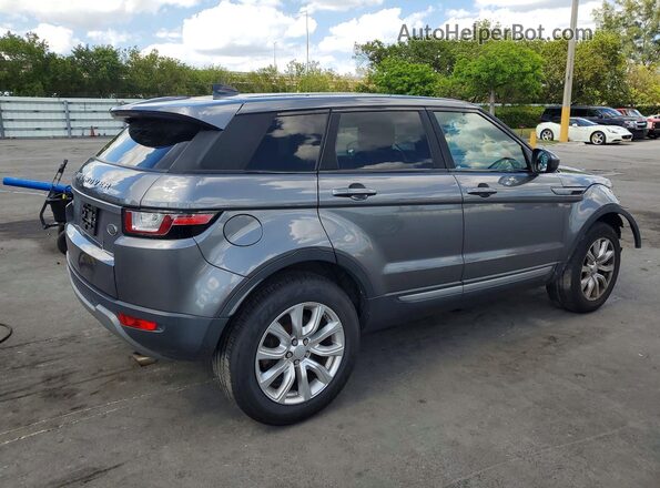 SALVP2BG0HH203189 2017 LAND ROVER RANGE Gray Tył prawy