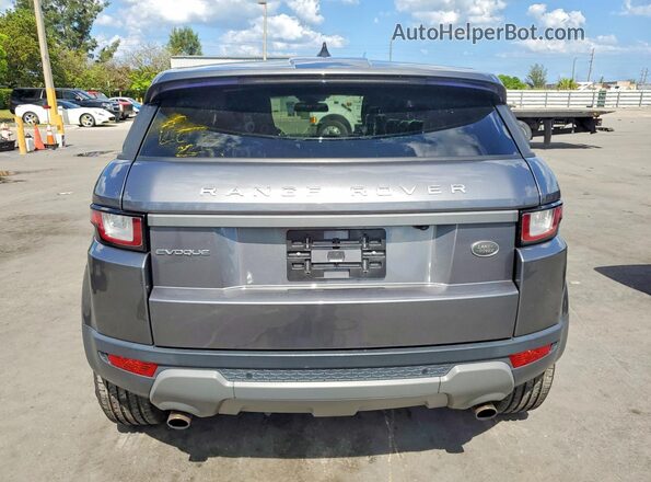 SALVP2BG0HH203189 2017 LAND ROVER RANGE Gray Widok z tyłu
