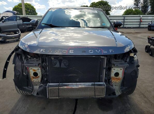 SALVP2BG0HH203189 2017 LAND ROVER RANGE Gray Widok z przodu