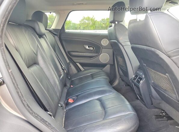 SALVP2BG0HH203189 2017 LAND ROVER RANGE Gray Widok wnętrza z tyłu