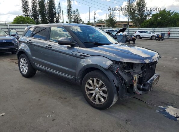 SALVP2BG0HH203189 2017 LAND ROVER RANGE Gray Przód prawy