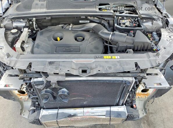 SALVP2BG0HH203189 2017 LAND ROVER RANGE Gray Widok komory silnika