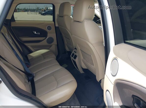 SALVP2BG1GH082767 2016 LAND ROVER RANGE ROVER EVOQUE Белый Вид наклейки с VIN-кодом