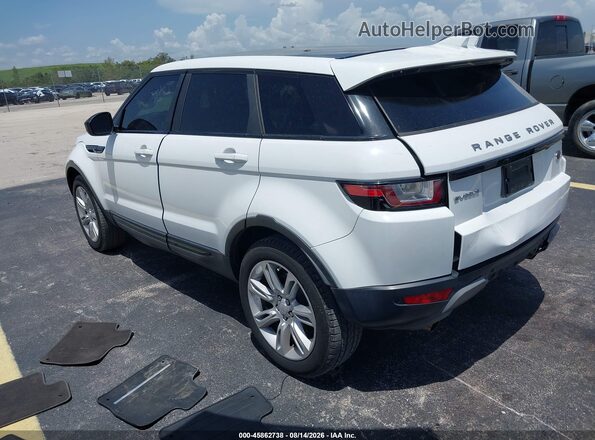 SALVP2BG1GH082767 2016 LAND ROVER RANGE ROVER EVOQUE Белый Задняя левая четверть
