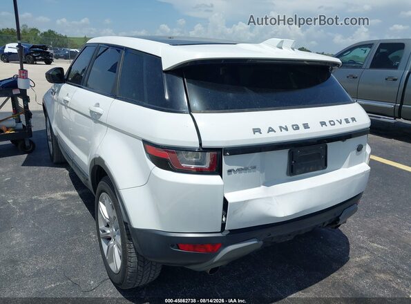 SALVP2BG1GH082767 2016 LAND ROVER RANGE ROVER EVOQUE Белый Вид спереди