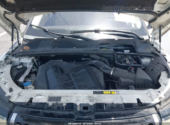 SALVP2BG1GH082767 2016 LAND ROVER RANGE ROVER EVOQUE Белый Вид сзади