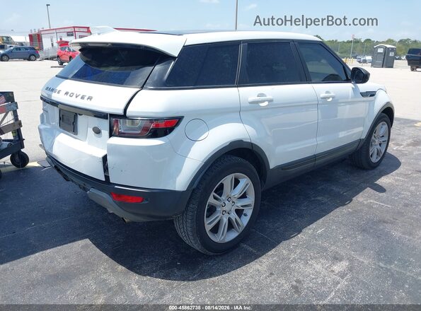 SALVP2BG1GH082767 2016 LAND ROVER RANGE ROVER EVOQUE Белый Задняя правая четверть