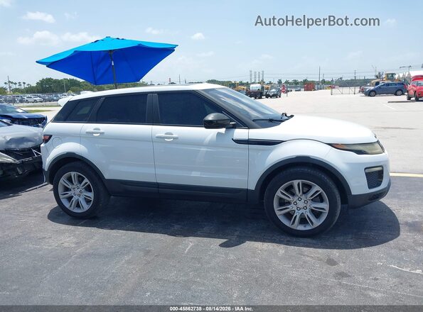 SALVP2BG1GH082767 2016 LAND ROVER RANGE ROVER EVOQUE Белый Вид щитка приборов