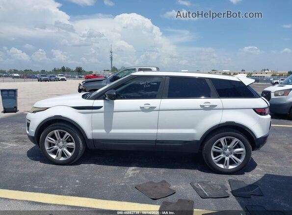 SALVP2BG1GH082767 2016 LAND ROVER RANGE ROVER EVOQUE Белый Вид задней части салона