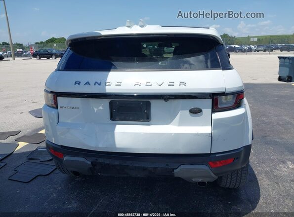 SALVP2BG1GH082767 2016 LAND ROVER RANGE ROVER EVOQUE Белый 