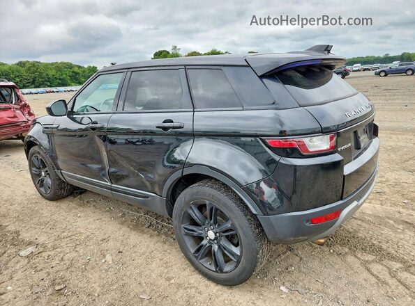 SALVP2BG1HH174768 2017 LAND ROVER RANGE Черный Задняя левая четверть