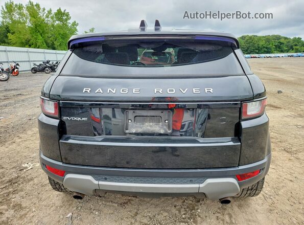 SALVP2BG1HH174768 2017 LAND ROVER RANGE Черный Вид сзади