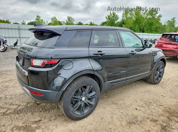 SALVP2BG1HH174768 2017 LAND ROVER RANGE Черный Задняя правая четверть